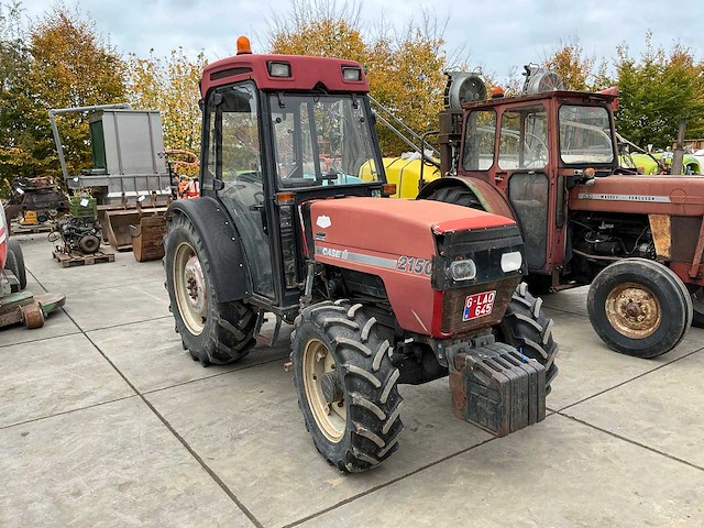 Case ih 2150 tractor - afbeelding 7 van  13