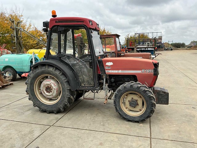 Case ih 2150 tractor - afbeelding 8 van  13