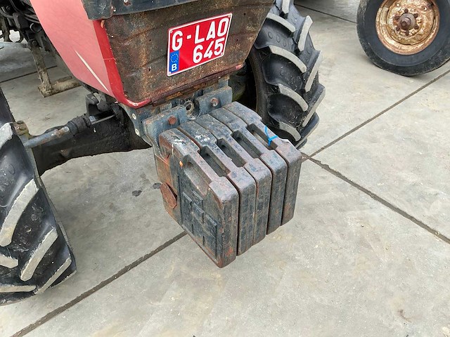 Case ih 2150 tractor - afbeelding 13 van  13