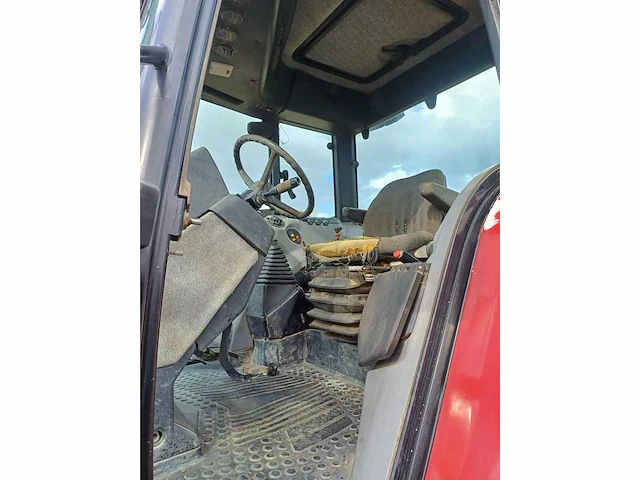 Case ih cs 150 9080 4wd landbouwtractor - afbeelding 7 van  18
