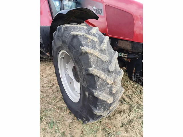 Case ih cs 150 9080 4wd landbouwtractor - afbeelding 9 van  18