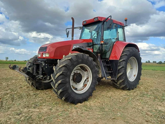 Case ih cs 150 9080 4wd landbouwtractor - afbeelding 1 van  18