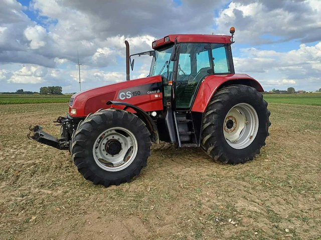 Case ih cs 150 9080 4wd landbouwtractor - afbeelding 12 van  18