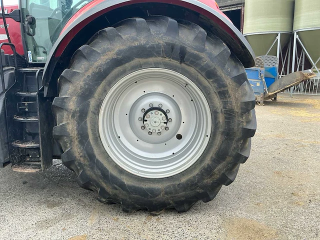 Case ih optum 300 cvx vierwielaangedreven landbouwtractor - afbeelding 2 van  48