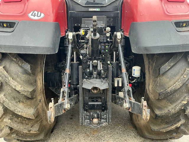 Case ih optum 300 cvx vierwielaangedreven landbouwtractor - afbeelding 5 van  48