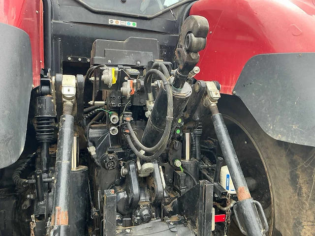 Case ih optum 300 cvx vierwielaangedreven landbouwtractor - afbeelding 8 van  48