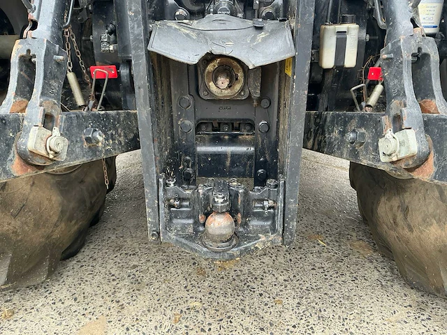 Case ih optum 300 cvx vierwielaangedreven landbouwtractor - afbeelding 9 van  48