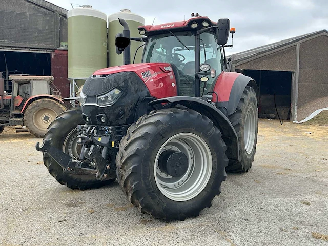 Case ih optum 300 cvx vierwielaangedreven landbouwtractor - afbeelding 1 van  48