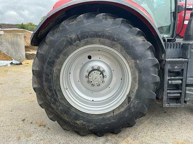 Case ih optum 300 cvx vierwielaangedreven landbouwtractor - afbeelding 13 van  48