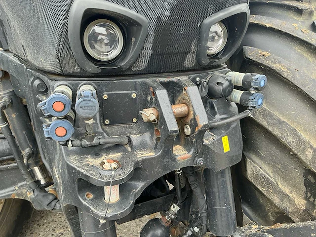 Case ih optum 300 cvx vierwielaangedreven landbouwtractor - afbeelding 20 van  48