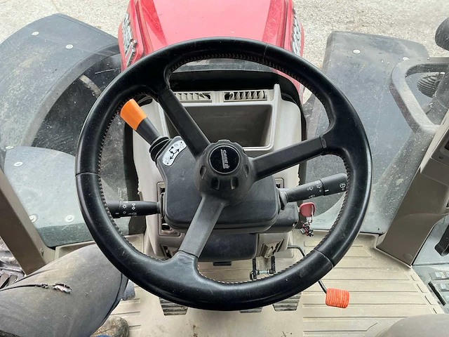 Case ih optum 300 cvx vierwielaangedreven landbouwtractor - afbeelding 25 van  48