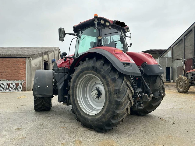 Case ih optum 300 cvx vierwielaangedreven landbouwtractor - afbeelding 23 van  48