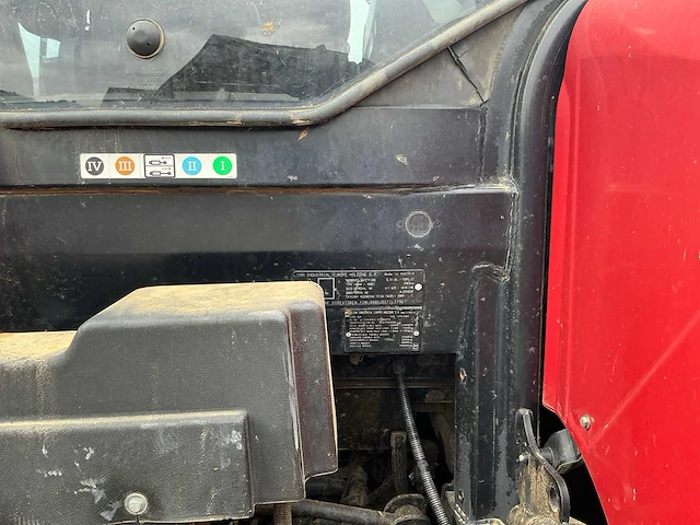 Case ih optum 300 cvx vierwielaangedreven landbouwtractor - afbeelding 37 van  48