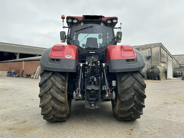 Case ih optum 300 cvx vierwielaangedreven landbouwtractor - afbeelding 34 van  48