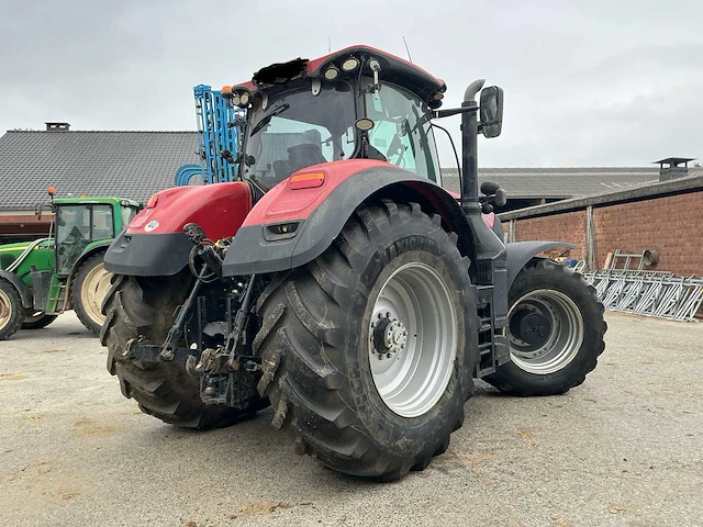 Case ih optum 300 cvx vierwielaangedreven landbouwtractor - afbeelding 44 van  48