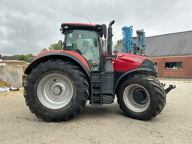 Case ih optum 300 cvx vierwielaangedreven landbouwtractor - afbeelding 45 van  48
