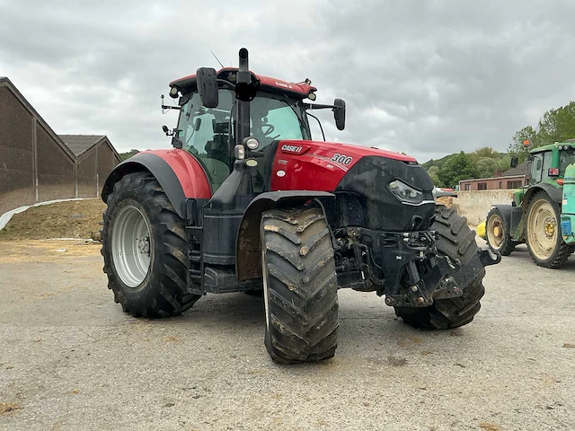 Case ih optum 300 cvx vierwielaangedreven landbouwtractor - afbeelding 46 van  48