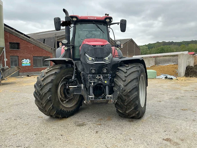 Case ih optum 300 cvx vierwielaangedreven landbouwtractor - afbeelding 47 van  48