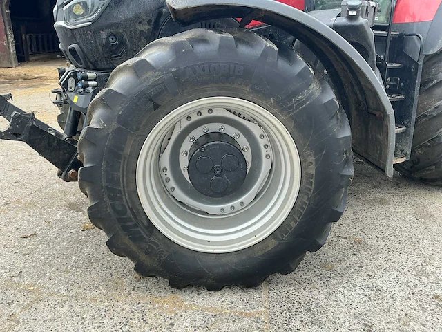Case ih optum 300 cvx vierwielaangedreven landbouwtractor - afbeelding 48 van  48