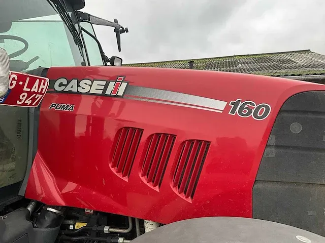 Case ih puma 160 - 2014 - afbeelding 33 van  45