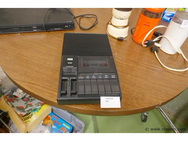 Casette recorder - afbeelding 1 van  1