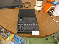 Casette recorder - afbeelding 1 van  1