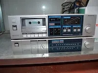 Casettespeler sanyo rd220 , tuner sanyo jt220l - afbeelding 1 van  9