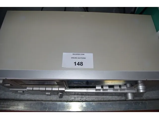 Casettespeler sanyo rd220 , tuner sanyo jt220l - afbeelding 2 van  9