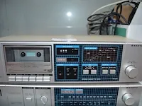 Casettespeler sanyo rd220 , tuner sanyo jt220l - afbeelding 4 van  9