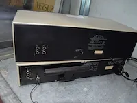 Casettespeler sanyo rd220 , tuner sanyo jt220l - afbeelding 6 van  9