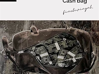 Cash bag 60x90 cm - canvas wanddecoratie - afbeelding 1 van  2