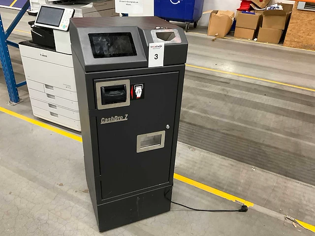 Cashdro cd7 betaal automaat - afbeelding 1 van  4