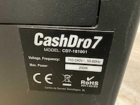 Cashdro cd7 betaal automaat - afbeelding 4 van  4