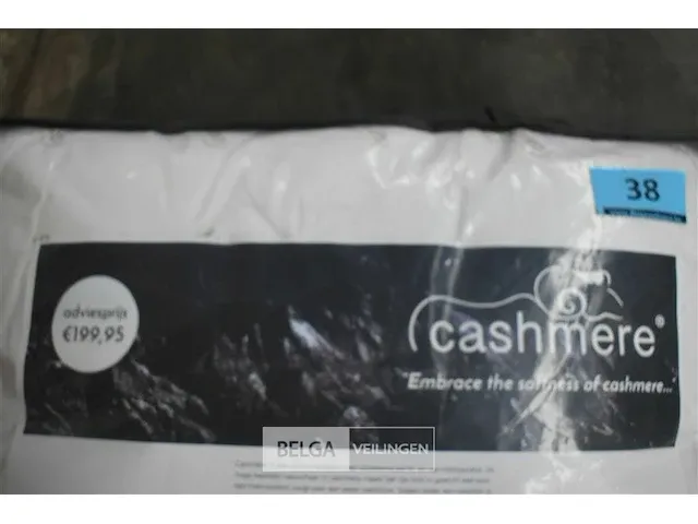 Cashmere dekbed 240 x 220 - afbeelding 3 van  3