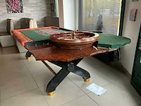 Casino roulette tafel - afbeelding 1 van  5