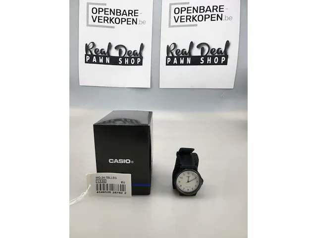 Casio - casio horloge mq-24-7bllgf - afbeelding 1 van  2