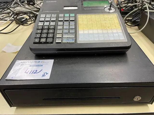 Casio electronic cash register - afbeelding 1 van  7