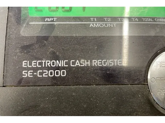 Casio electronic cash register - afbeelding 3 van  7