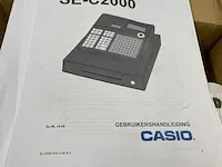 Casio electronic cash register - afbeelding 7 van  7