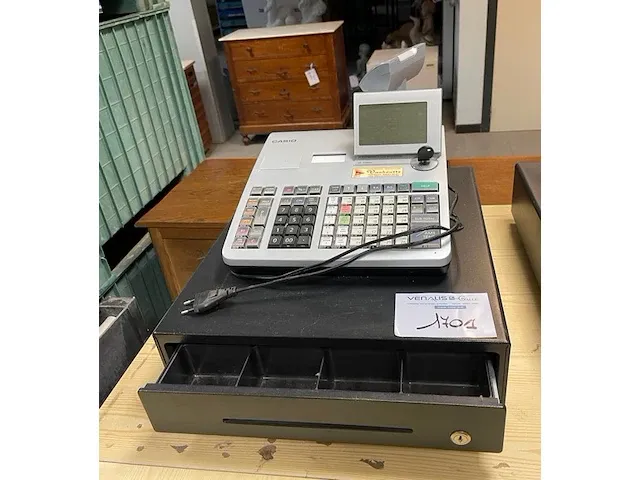 Casio electronic cash register - afbeelding 1 van  5