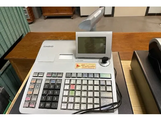 Casio electronic cash register - afbeelding 2 van  5