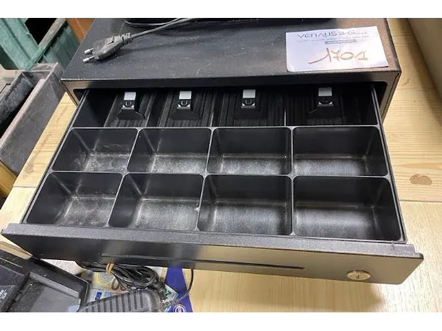 Casio electronic cash register - afbeelding 3 van  5