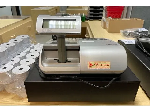Casio electronic cash register - afbeelding 5 van  5