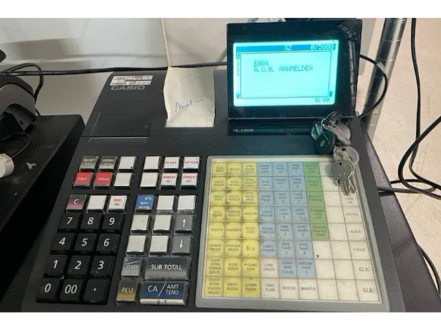 Casio electronic cashregister - afbeelding 2 van  6