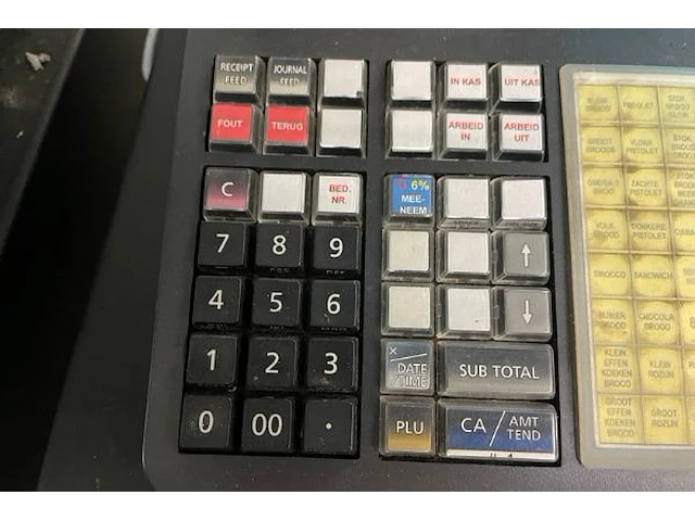 Casio electronic cashregister - afbeelding 5 van  6