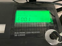 Casio electronic cashregister - afbeelding 4 van  7