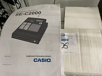 Casio electronic cashregister - afbeelding 7 van  7