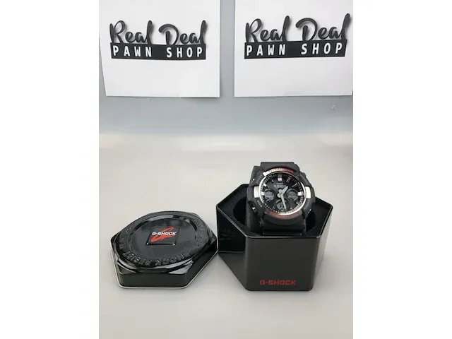 Casio g-shock tough solar multi-band 6 gaw-100-1ajf mens japan import - afbeelding 1 van  2