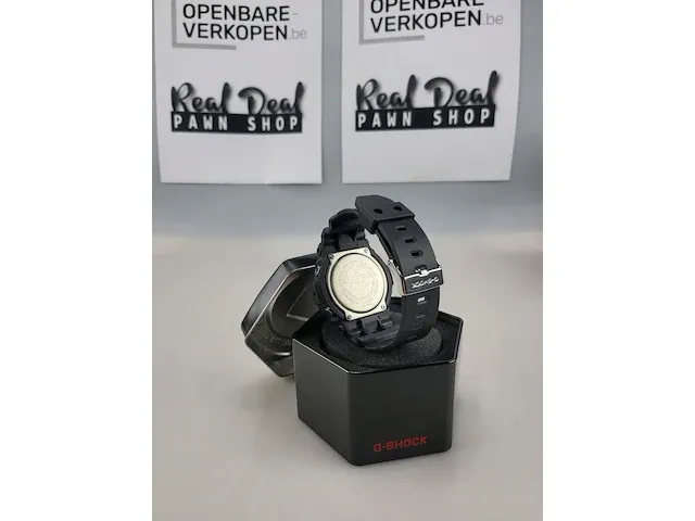 Casio g-shock tough solar multi-band 6 gaw-100-1ajf mens japan import - afbeelding 2 van  2