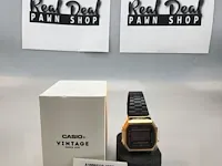 Casio horloge a168wegb-1bef - afbeelding 1 van  2